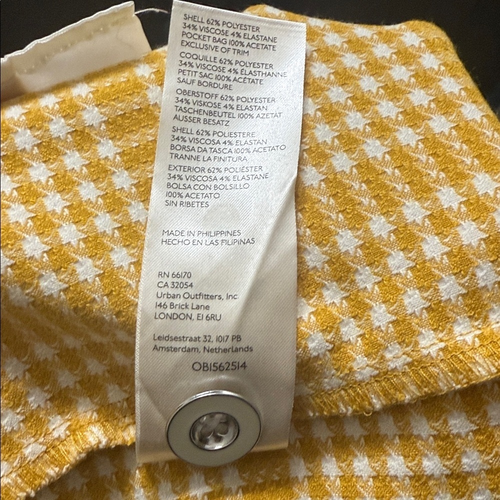 Anthropologie Maeve Retro Plaid Trousers, NWT, size 16 - Picture 14 of 16